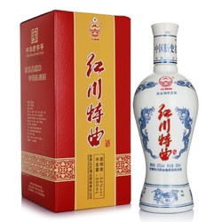 红川 特曲 青瓷 52%vol 浓香型白酒 500ml 单瓶装电商卖多少钱？