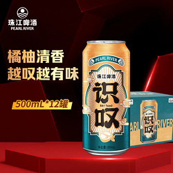 PEARL RIVER 珠江啤酒 11度 珠江识叹啤酒 500ml*12听 整箱装电商卖多少钱？