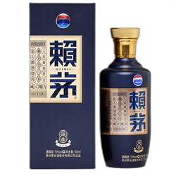 LAYMAU 赖茅 茅台 赖茅 新端曲 酱香型白酒 53度 500ml 单瓶装价格多少钱？