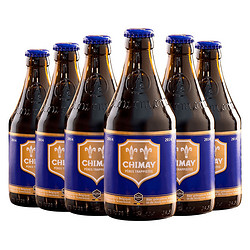 CHIMAY 智美 蓝帽啤酒 330ml*6瓶市场价多少钱？