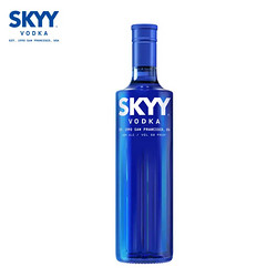 SKYY 深蓝 原味 伏特加 40%vol 750ml最终到手价多少钱？