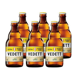 VEDETT 白熊 海盐奇异果精酿啤酒 比利时原瓶进口 330ml*6瓶 保质期到5月17日拼团价多少钱？