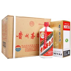 MOUTAI 茅台 贵州茅台酒53度飞天酱香型白酒 1L*6整箱装原箱原码价格多少钱？