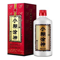 小糊涂仙 无礼袋小糊涂神白酒普神52度250ml*12瓶整箱装浓香型送礼最终到手价多少钱？