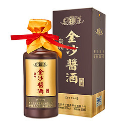 JINSHA 金沙 回沙酒酱酒六星53度500ml*6瓶整箱酱香型白酒礼盒装送礼收藏电商补贴价多少钱？