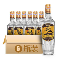 WULIANGYE 五粮液 股份有限公司出品尖庄高光光瓶装500mL*6浓香型白酒酒水电商卖多少钱？