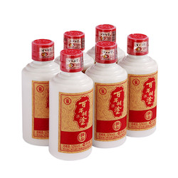 百年糊涂 精品小百年52度浓香型175mL*6瓶贵州高粱小瓶装国产白酒最终到手价多少钱？