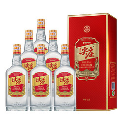 WULIANGYE 五粮液 股份公司出品尖庄新品红优500mL*6浓香型整箱装白酒行情价多少