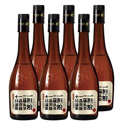 一担粮 二锅头 北京二锅头 逗号 42度清香型白酒整箱480ml*6瓶装市场价多少钱？