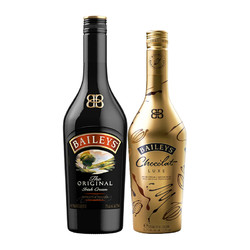 BAILEYS 百利甜酒 爱尔兰原装百利甜酒力娇酒原味700ml 巧克力味500ml电商补贴价多少钱？