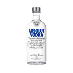 ABSOLUT VODKA 绝对伏特加 原味500ml电商补贴价多少钱？