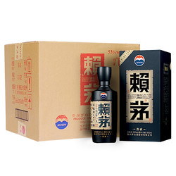 LAYMAU 赖茅 传承蓝 53%vol 酱香型白酒 500ml*6瓶 整箱装电商补贴价多少钱？