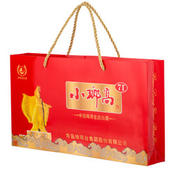 LANGYATAI 琅琊台 青岛酒71度小瑯高100ml*4瓶纯粮食酒高度白酒礼盒装原浆原酒酒厂电商补贴价多少钱？