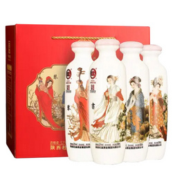 BAISHUIDUKANG 白水杜康 52%vol浓香型白酒 500ml*4瓶市场价多少钱？