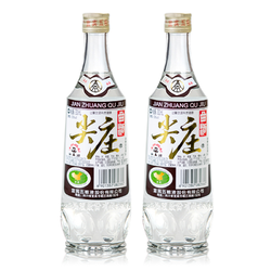 WULIANGYE 五粮液 股份白标复古尖庄浓香型 口粮白酒52度300ml*2价格多少钱？