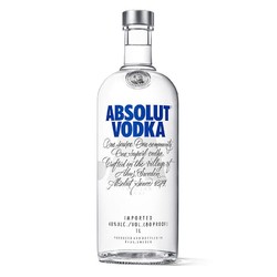 ABSOLUT VODKA 绝对伏特加 原味 40%vol 1L包邮价多少钱？