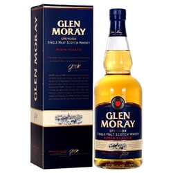 GLEN MORAY 格兰莫雷 斯佩塞 单一麦芽 苏格兰威士忌 40%vol 700ml电商卖多少钱？