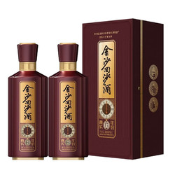 JINSHA 金沙 回沙 真实年份6年 53%vol 酱香型白酒 500ml*2瓶装市场价多少钱？