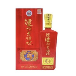 泸州老窖 泸州老酒坊 红运开怀 52%vol 浓香型白酒 625ml 单瓶装最终到手价多少钱？