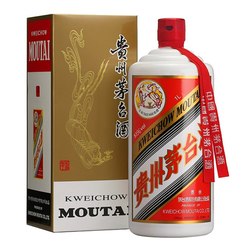 MOUTAI 茅台 飞天茅台 53%vol 酱香型白酒 1000ml 单瓶装拼团价多少钱？