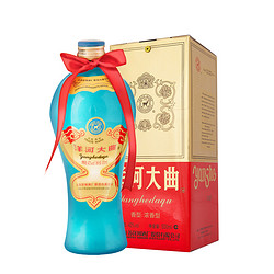 YANGHE 洋河 大曲42度500mL*6  官方自营旗舰店 浓香型白酒电商卖多少钱？