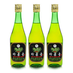 竹叶青 汾酒45度竹叶青酒玻璃瓶475ml*3瓶套装山西特产杏花村酒白酒露酒最终到手价多少钱？