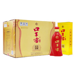 口子窖 六年型 兼香型 白酒 41度 450ml*6瓶 整箱装 纯粮口子酒 含礼袋电商卖多少钱？