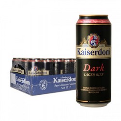 Kaiserdom 凯撒 黑啤酒500ml*24听 整箱装 德国原装进口电商补贴价多少钱？