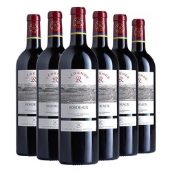 CHATEAU LAFITE ROTHSCHILD 拉菲古堡 传奇 波尔多 干红葡萄酒 750ml 整箱装价格多少钱？