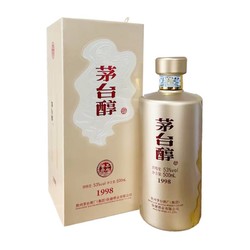 MOUTAI 茅台 贵州茅台集团 茅台醇1998 酱香型白酒新老包装混发53度500ml电商卖多少钱？