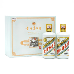 MOUTAI 茅台 兔年礼盒生肖茅台酱香型礼物收藏SC白酒53度375ml*2拼团价多少钱？