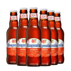 Hoegaarden 福佳 珊瑚柚啤酒248ml*6瓶电商卖多少钱？