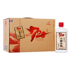 小糊涂仙 720 畅饮版 52%vol 浓香型白酒 500ml*6瓶 整箱装市场价多少钱？