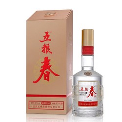 五粮春 第二代 52%vol 浓香型白酒 500ml 单瓶装电商补贴价多少钱？