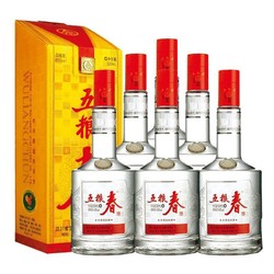 WULIANGYE 五粮液 五粮春 45%vol 浓香型白酒 500ml*6瓶 整箱装拼团价多少钱？