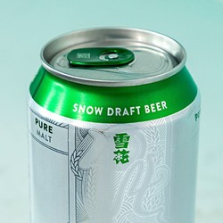 SNOWBEER 雪花 全麦纯生啤酒8度500ml*12听精致酒水包邮价多少钱？