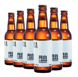 京A 阿白比利时风味精酿啤酒330ml*6瓶 整箱装包邮价多少钱？