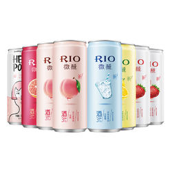 RIO 锐澳 微醺随机5口味7罐 heypop气泡水一罐 保质期剩2-6个月价格多少钱？