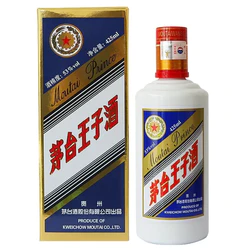 MOUTAI 茅台 王子系列 蓝王子 53%vol 酱香型白酒 425ml 单瓶装价格多少钱？