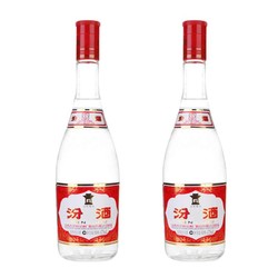 汾酒 股份42度红盖汾酒玻汾475ml*2瓶套装山西清香型粮食国产白酒电商补贴价多少钱？