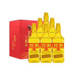 YONGFENG 永丰牌 白酒 北京二锅头出口型小方瓶46度金瓶500ml*6瓶清香礼盒装最终到手价多少钱？