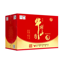 Niulanshan 牛栏山 百年  38度白酒500ml*6瓶电商卖多少钱？