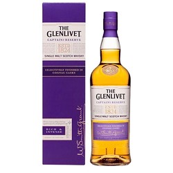 THE GLENLIVET 格兰威特 上尉珍藏 单一麦芽 苏格兰威士忌 700ml价格多少钱？