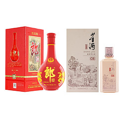 红花郎 红10  董酒窖藏C6 经典纯粮酿造白酒拼团价多少钱？