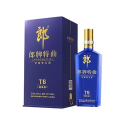 LANGJIU 郎酒 郎牌特曲 T6 精英版 50%vol 浓香型白酒 500mL价格多少钱？