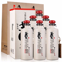 董酒 54度 何香750ml*6电商补贴价多少钱？