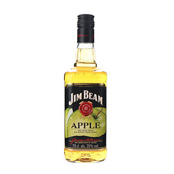 JIM BEAM 金宾 苹果味 力娇酒 700ml 单瓶装价格多少钱？