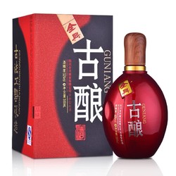 QUANXING 全興 全兴 52度 全兴古酿500ml 浓香型白酒 高度白酒 四川 川酒 酒仙网电商卖多少钱？