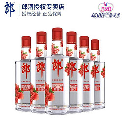 LANGJIU 郎酒 顺品郎红顺 浓酱兼香型白酒 45度 280ml*6瓶行情价多少