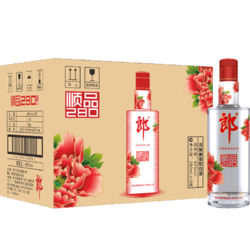 LANGJIU 郎酒 顺品280 红顺 45%vol 兼香型白酒 280ml*12瓶 整箱装包邮价多少钱？